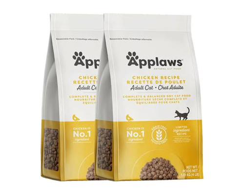 Applaws Adult Complete Chicken Recipe with Country Vegetables Grain-Free Dry Cat Food