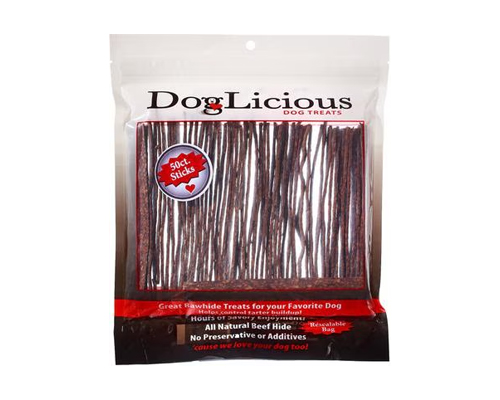 Canine's Choice DogLicious Munchy Flat Chews Dog Treats