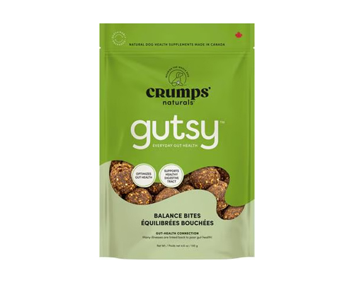 Crumps' Naturals Gutsy Balance Bites Sweet Potato Dog Treats