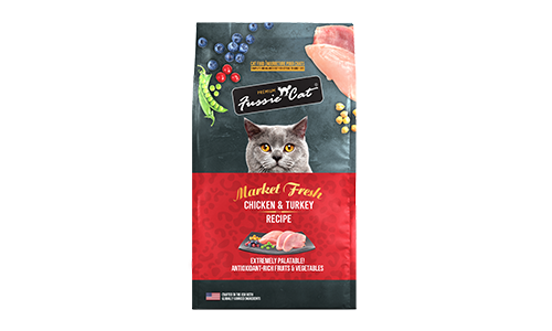 Fussie Cat Market Fresh Dry Food