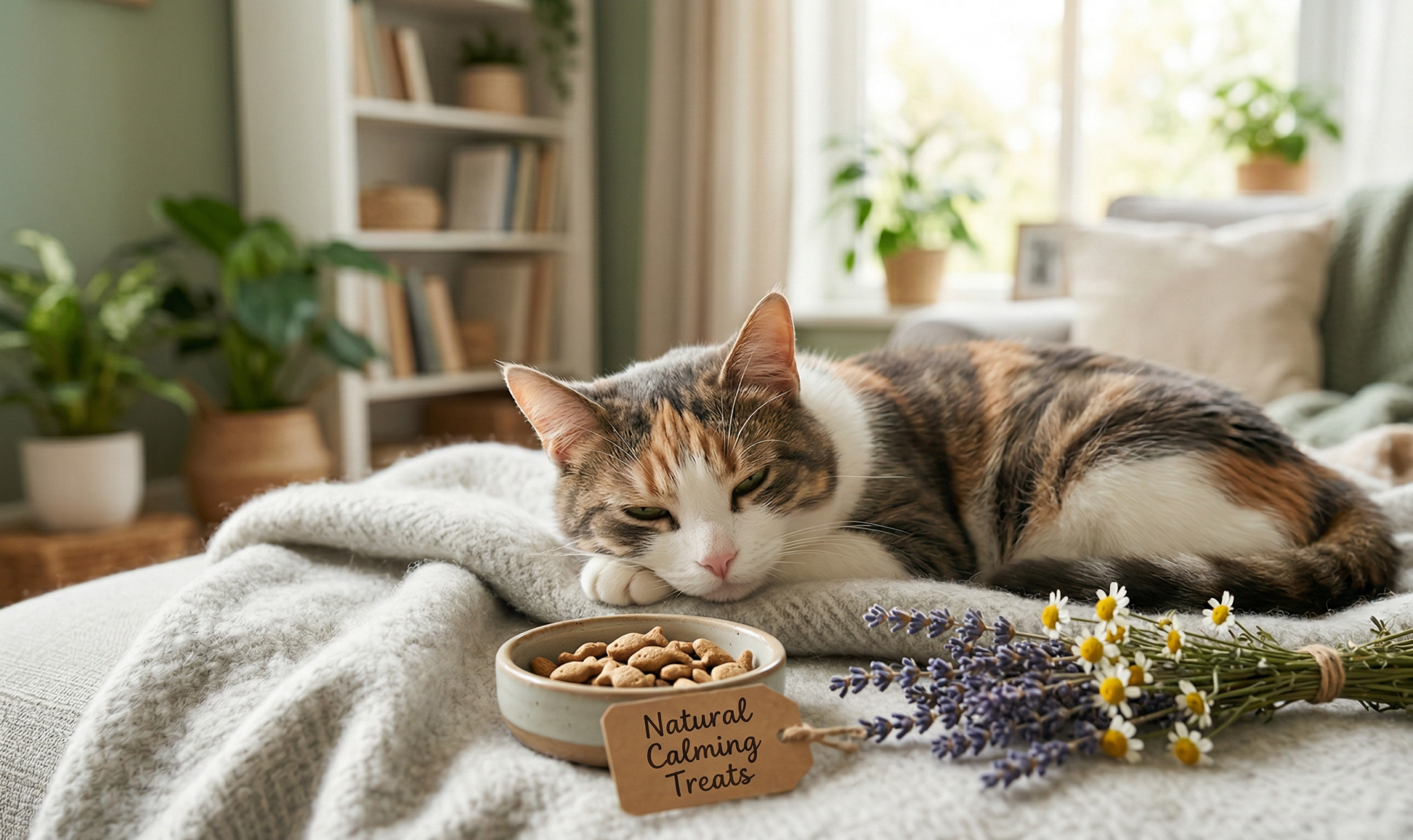 Image result for Natural Calming Treats for Cats | Animal Wellness Magazine