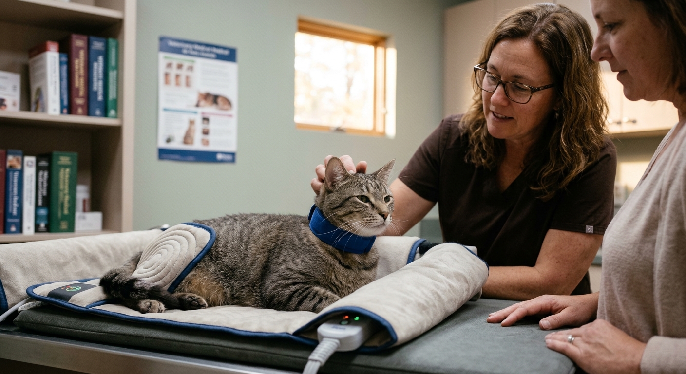 magnetic therapy for cats