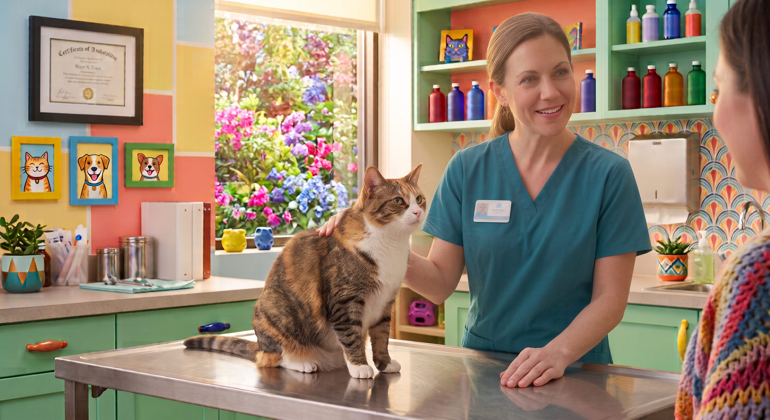 cat gut kidney axis