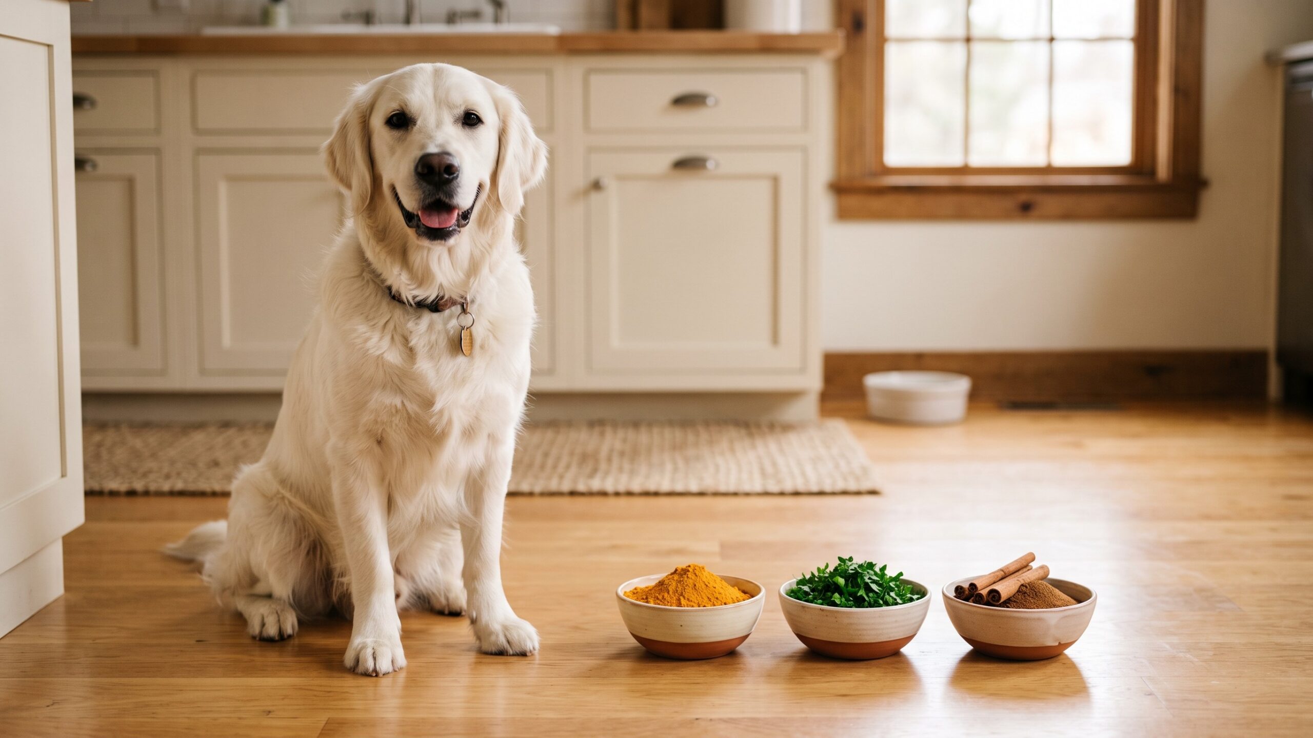 safe spices for dogs
